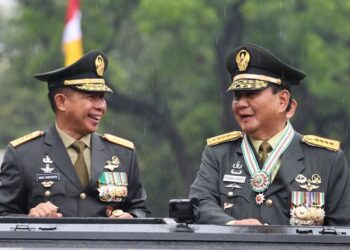 Dibalik Jokowi Beri Pangkat Jenderal Kehormatan Prabowo