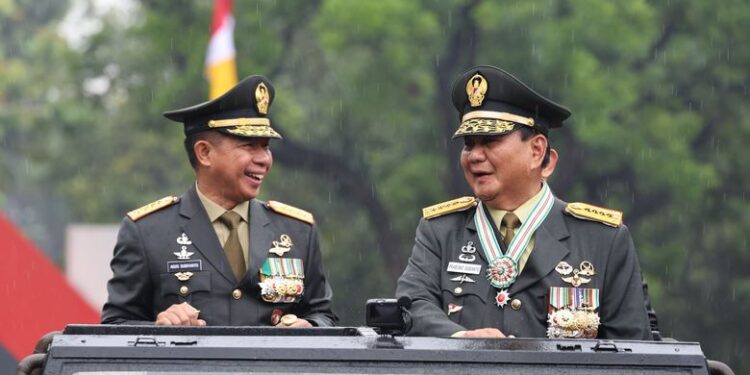 Dibalik Jokowi Beri Pangkat Jenderal Kehormatan Prabowo