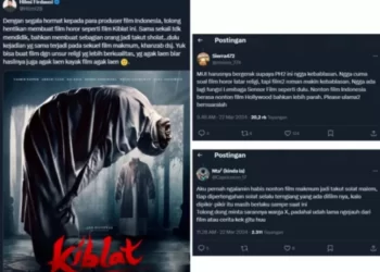 Film "Kiblat" Dikritik karena Menyentuh pada Ibadah Sholat
