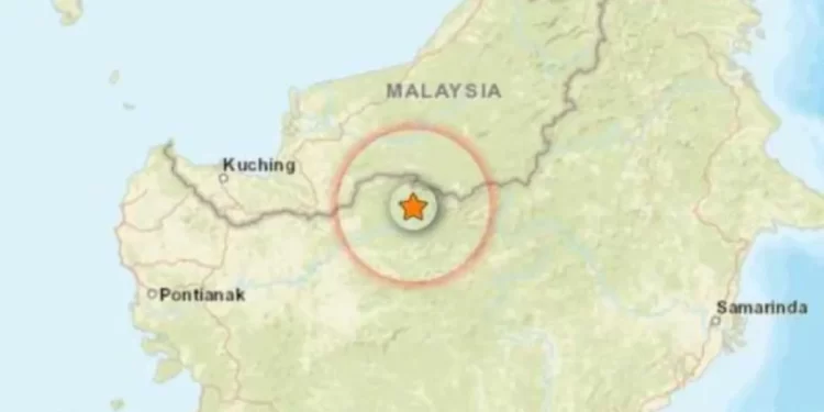 Gempa Guncang Kabupaten Kapuas Hulu, Kalimantan Barat