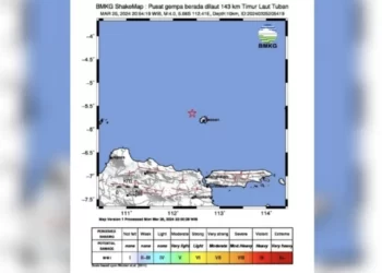 Gempa Susulan Guncang Kota Tuban, Jawa Timur: BMKG