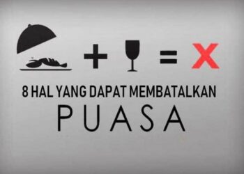 Hal Berikut Bisa Batalkan Puasa dalam Islam