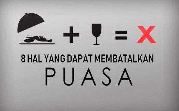 Hal Berikut Bisa Batalkan Puasa dalam Islam