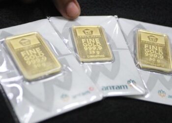 Harga Emas Batangan Antam Naik menjadi Rp1.179.000 per Gram