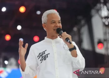 Hoaks: Ganjar Komentari Kenaikan Pangkat Prabowo