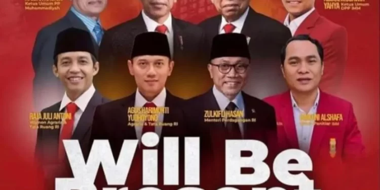 Jokowi & Elite Pemerintah Hadiri Muktamar IMM: Bahas Apa?