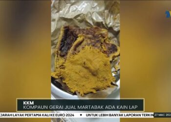 Kaget Temuan Kain Lap di Dalam Martabak Saat Bazar Ramadan