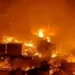 Kebakaran Menghanguskan 95 Unit Rumah di Palmerah