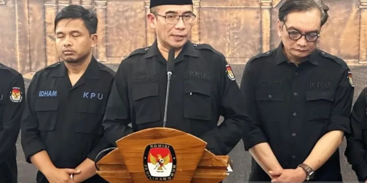 Ketua KPU Minta KPU Daerah Tetapkan Hasil Tanpa Sengketa