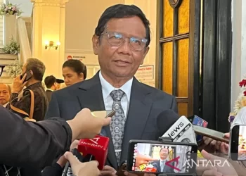 Mahfud Menanggapi: IPW Lapor Ganjar Pranowo ke KPK