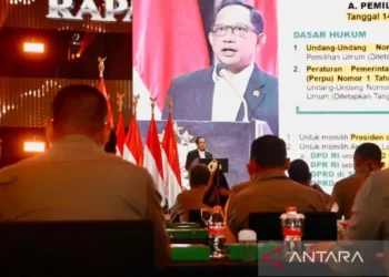 Menteri Dalam Negeri Apresiasi Polri dalam Pemilu 2024