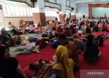 Peningkatan Pengungsi Banjir di Kabupaten Kudus 1.619 Jiwa
