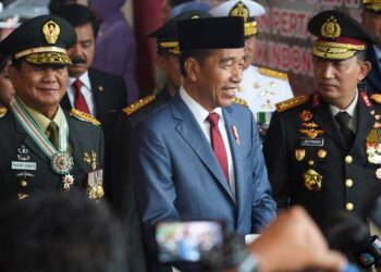 Pesan Politik Dibalik Pemberian Pangkat Kehormatan Prabowo