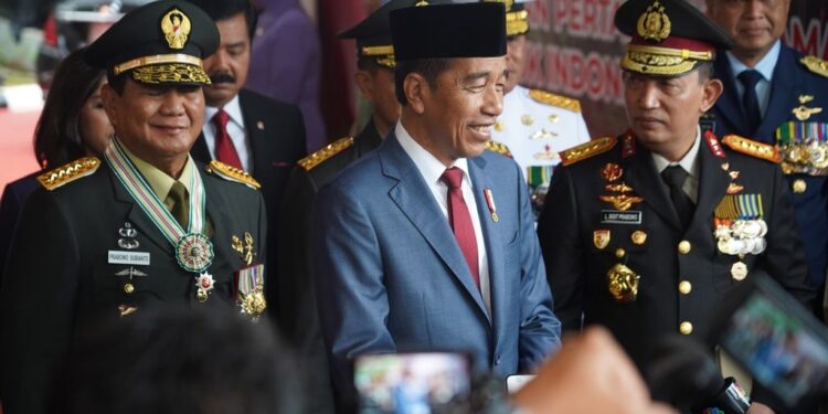 Pesan Politik Dibalik Pemberian Pangkat Kehormatan Prabowo