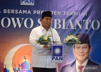 Prabowo Ucap Terima Kasih kepada Anies Atas Skor 11