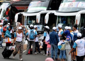 Program Mudik Gratis DKI 2024: Ratusan Bus Siap