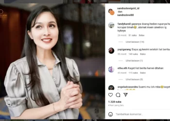 Gaya Hidup Princess Sandra Dewi Hasil Korupsi Sang Suami
