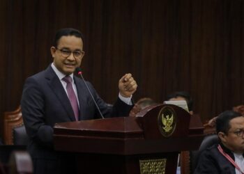 Sidang Sengketa Pemilihan Presiden 2024: Anies Baswedan