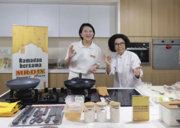 Sisca Soewitomo Bagikan Kiat Memasak untuk Sahur dan Buka