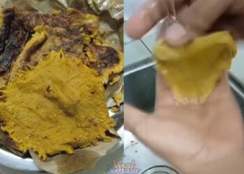 Temuan Kain Lap dalam Martabak saat Bazar Ramadan. Kementerian Kesehatan Malaysia (KKM) telah mengumumkan bahwa mereka