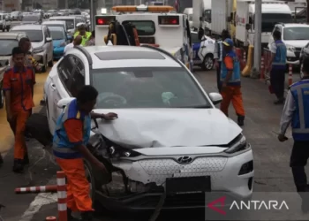 Tersangka dalam Kasus Kecelakaan Beruntun di Tol Halim Utama