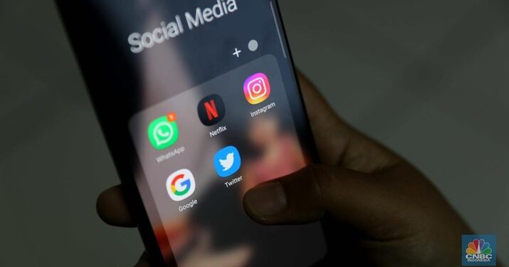 Warga Indonesia Kecanduan 3 Aplikasi Ini