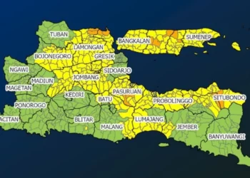 Waspadai Cuaca Ekstrem di Jatim: BMKG Minta Warga Siaga