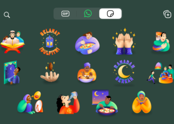 WhatsApp Merilis Paket Stiker Ramadan 2024