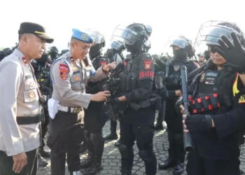 Polisi Tidak Boleh Bawa Senjata saat Amankan Demo di MK
