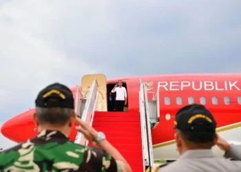 Presiden Jokowi Kunjungi Gorontalo: Resmikan Bandara