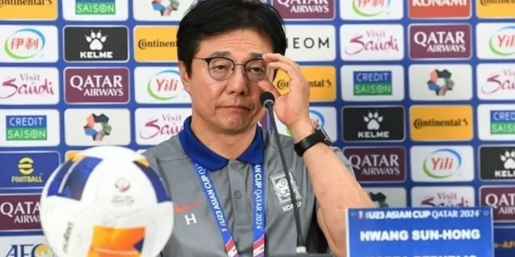 Pelatih Korsel Beri Pengakuan Usai Dikalahkan Timnas Indonesia