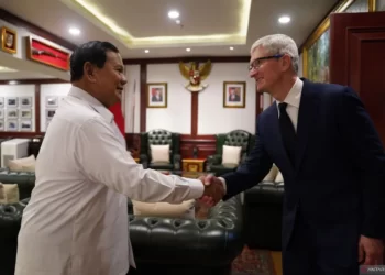 Apple Bersiap Memperdalam Kerja Sama dengan Prabowo