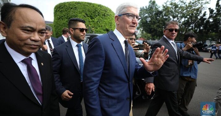 Apple Umumkan Investasi Senilai $250 Juta di Singapura