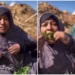 Demi Bertahan Hidup Warga Gaza Rela Makan Rumput Liar