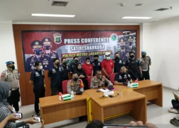 Rio Reifan Beli Sabu-sabu Melalui Pengiriman Ojek Daring
