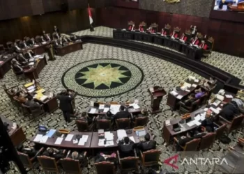MK Bersiap Bacakan Putusan Kasus PHPU Pilpres 2024