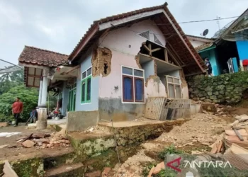 Gempa Magnitudo 6,2 Guncang Garut, 267 Rumah Rusak