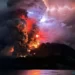 Erupsi Gunung Ruang Sebabkan Hujan Batu Kerikil dan Evakuasi