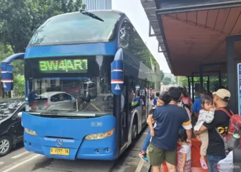 Rute Bus Wisata TransJakarta : Pesona Gedung Pencakar Langit