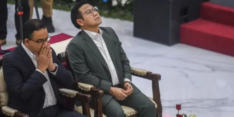 Anies Baswedan dan Muhaimin Iskandar Hadir di KPU