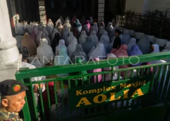 Masjid Gunung Kidul Yogyakarta Gelar Sholat Eid Duluan