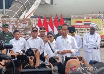 Menteri Indonesia Maju Hadir dalam Persidangan Pemilu di MK