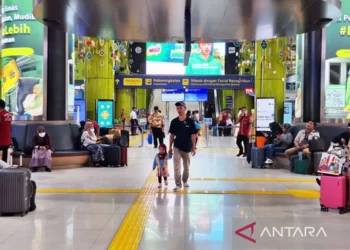 PT KAI Ingatkan Batasan Bagasi 20 Kg Selama Arus Mudik