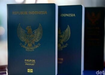 Peringkat Kekuatan Paspor Indonesia: Tertinggal dari Negara Lain