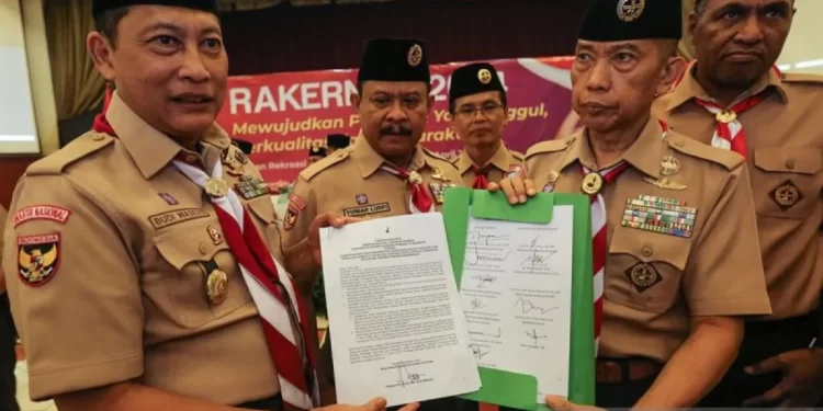 Penghapusan Pramuka dari Ekstrakulikuler Wajib Sekolah