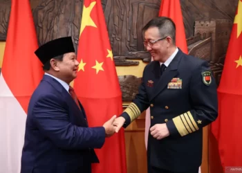 Prabowo dan Menteri China Bahas Kerja Sama di Beijing