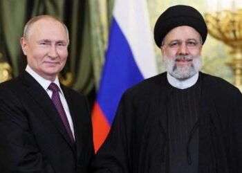 Putin dan Raisi Membahas Eskalasi Konflik Iran-Israel di Telepon