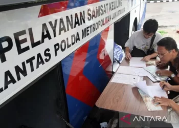Jakarta Buka Layanan SIM Keliling di Lima Lokasi Berbeda