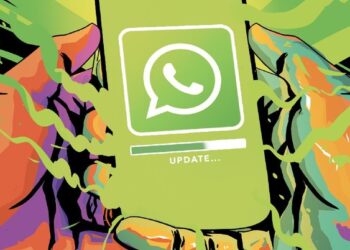 Ubah Tulisan WhatsApp Menjadi Warna-warni dengan Blue Text