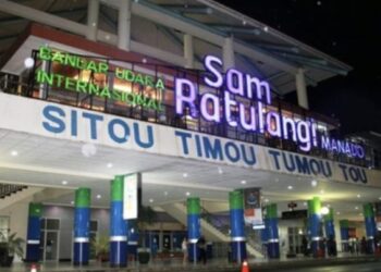 Bandara Kembali Normal Setelah Kejadian Gunung Ruang
